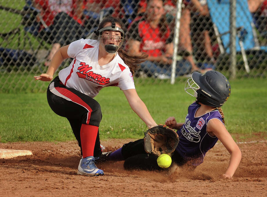 North Branford tops Monroe for Section 1 softball title Connecticut Post