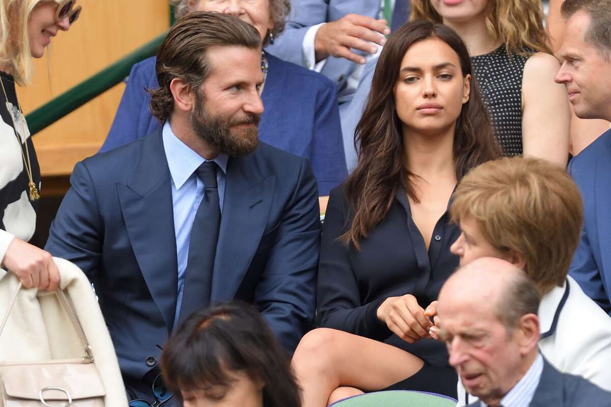 Bradley Cooper and Irina Shayk's Wimbledon 'fight' takes Internet by