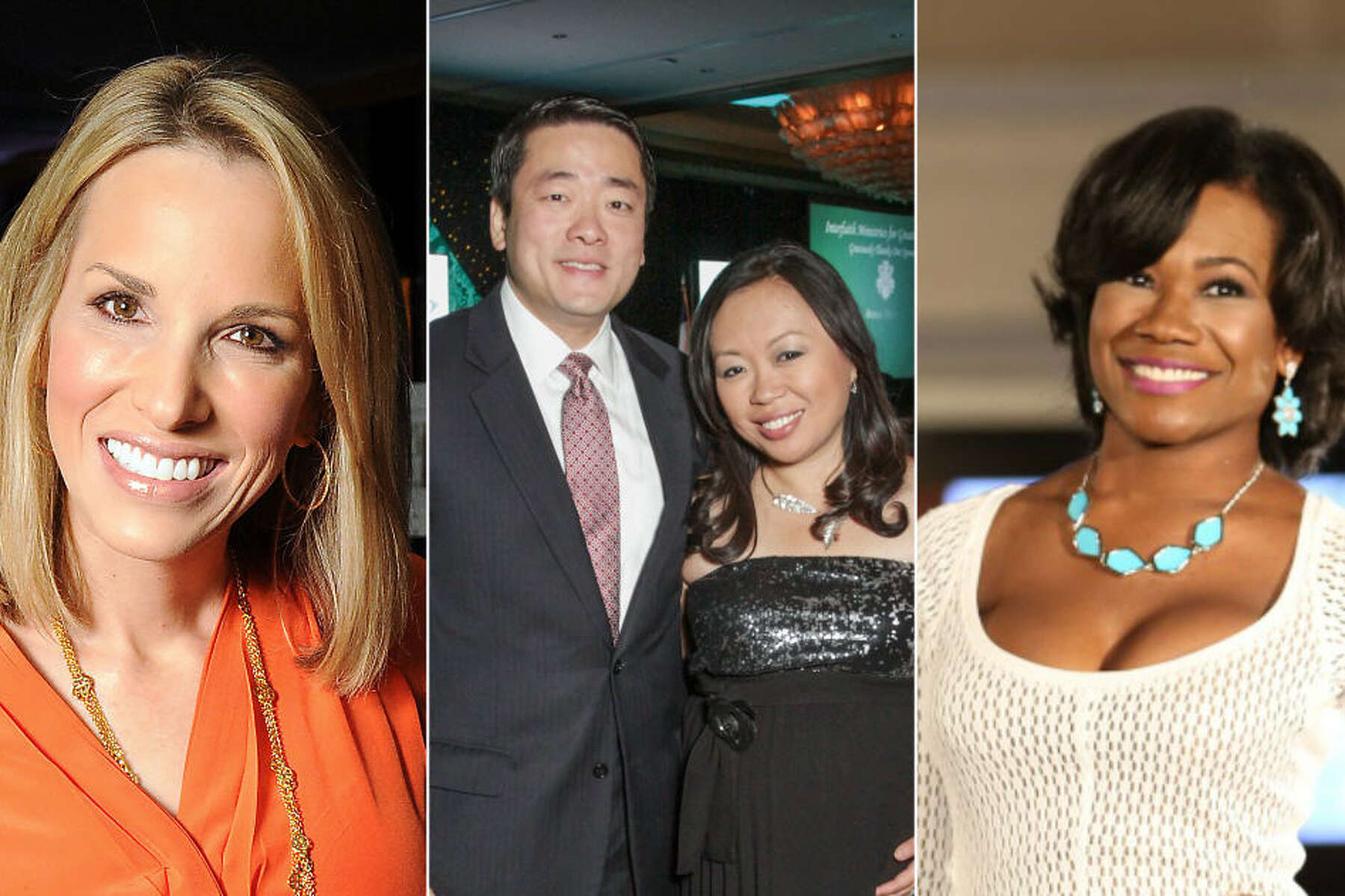 Three ABC 13 anchors, three brand-new babies