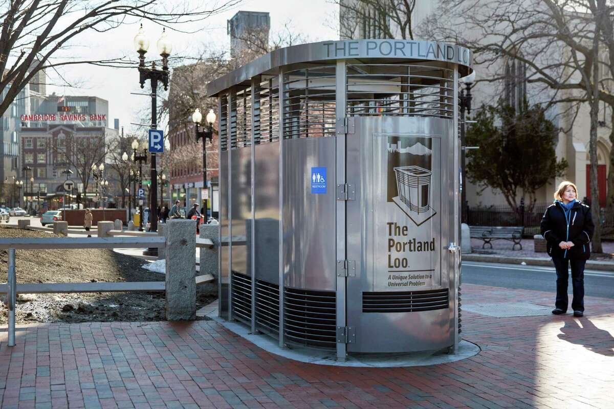 Do Your Business in Downtown's New $100,000 Public Toilet