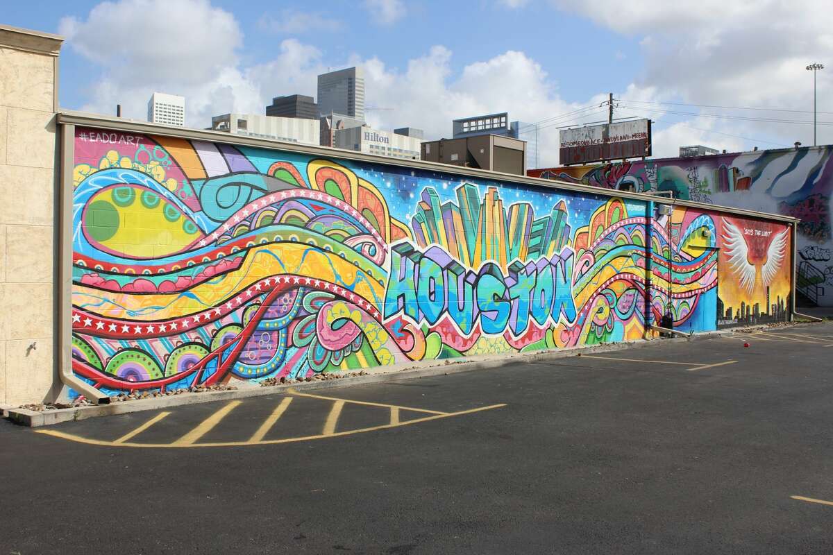 Check out some of Houston's cool street art