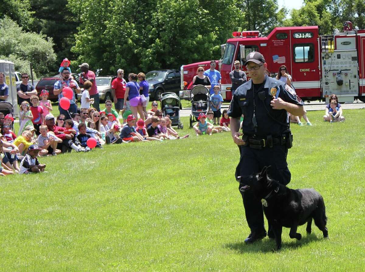 Brookfield Police K9 Officer Bruno laid to rest