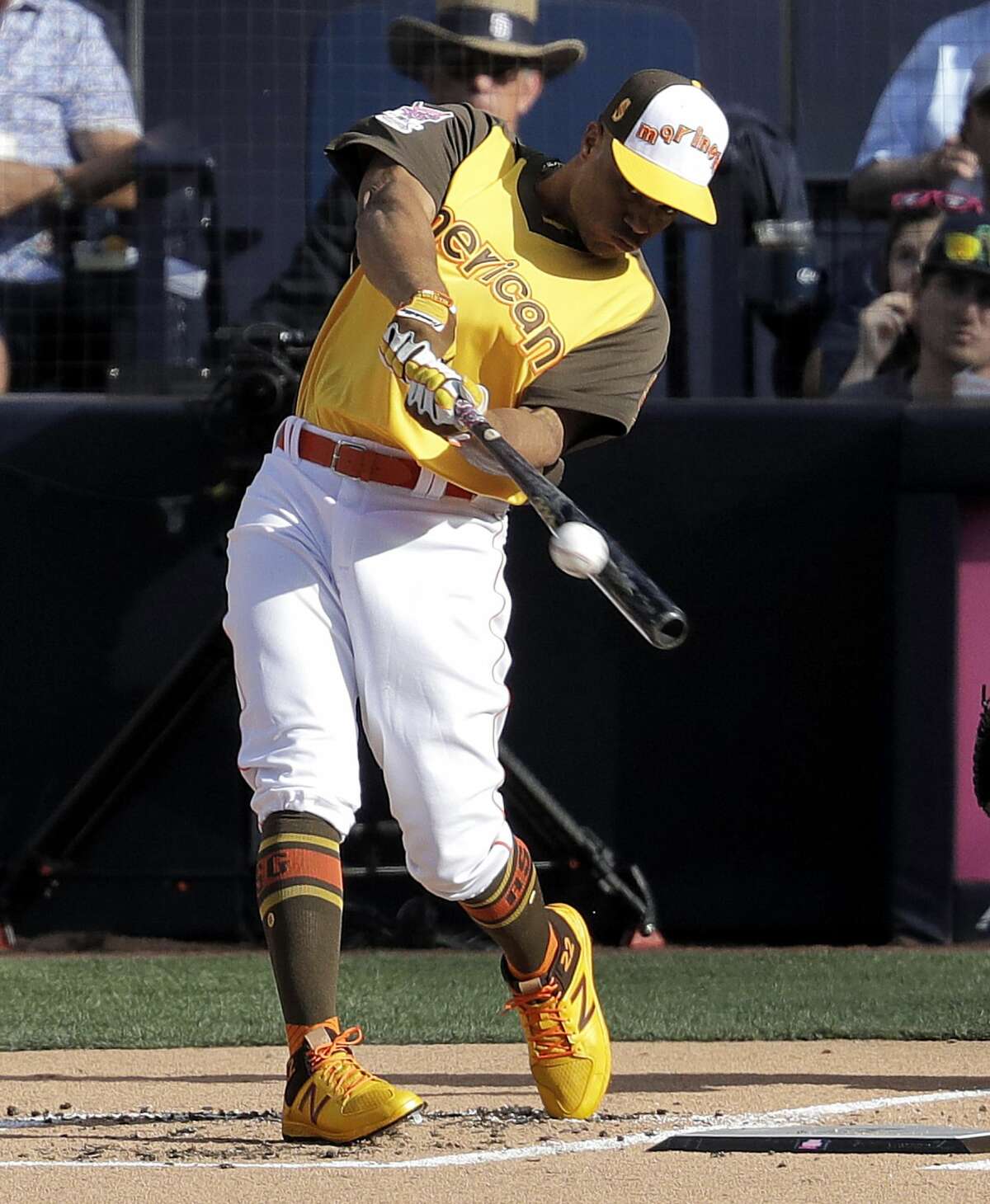 Mariners 2B Robinson Cano never stood a chance in the 2016 Home Run Derby