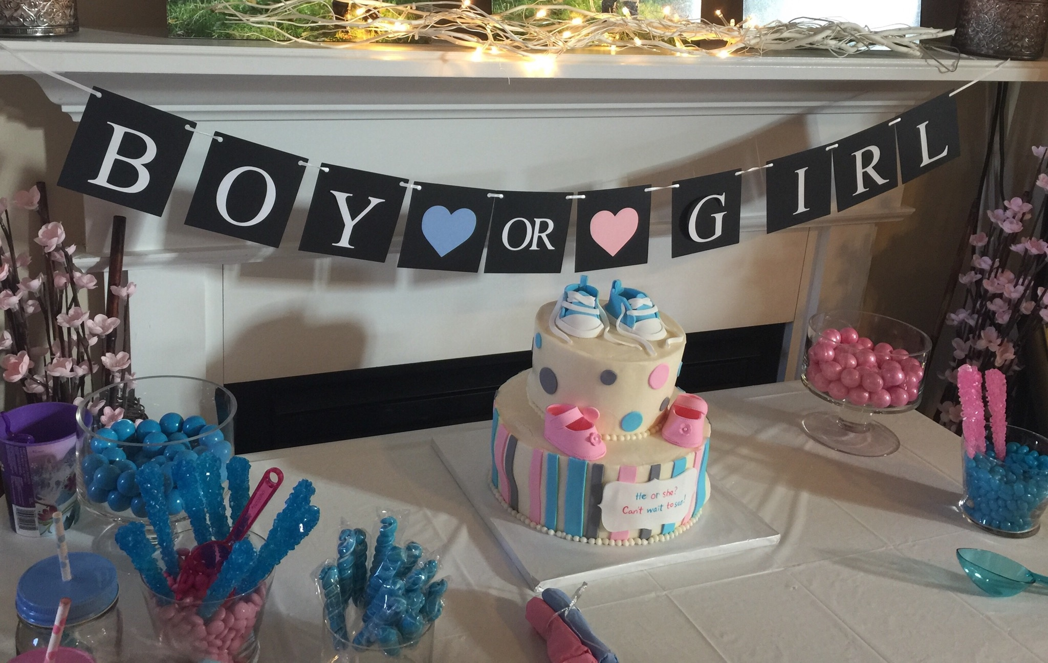 Dallas family's baby gender reveal party takes emotional turn