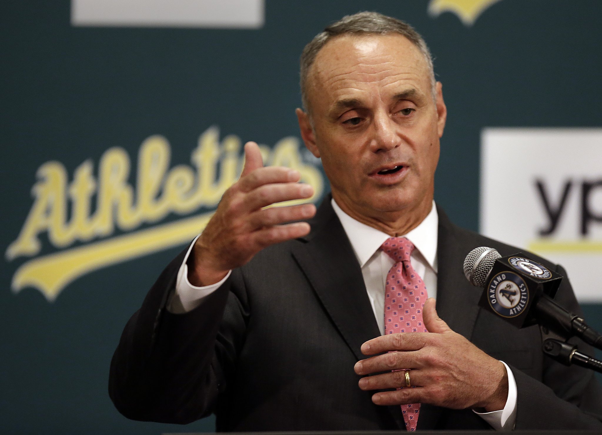 Rob Manfred News, Photos, Quotes, Video