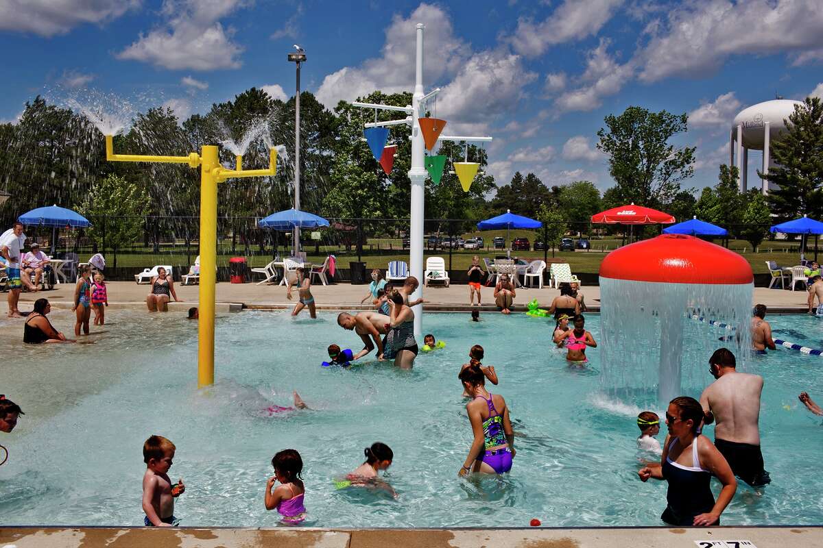 Plymouth Pool opens for the summer