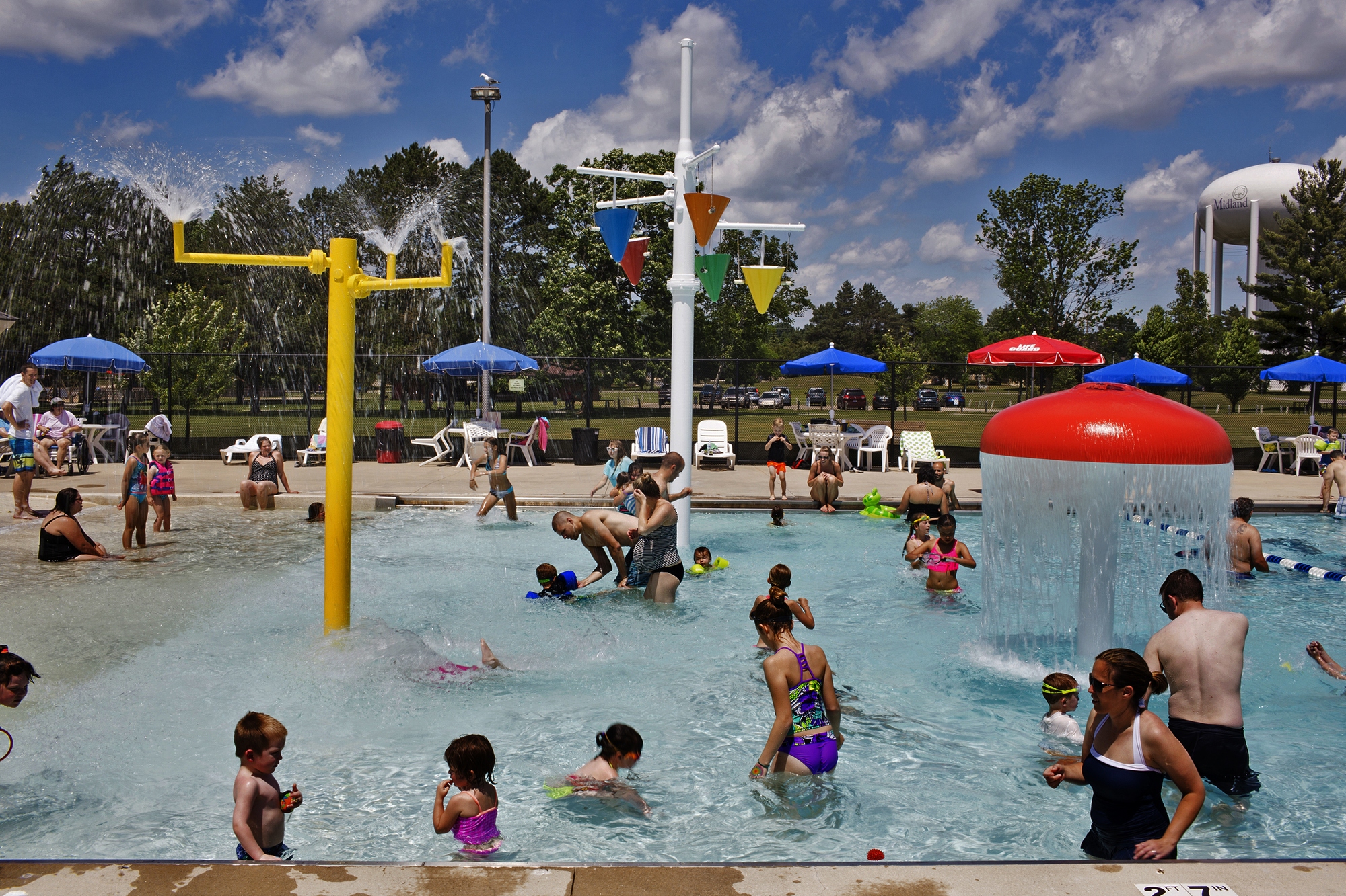 Plymouth Pool opens for the summer