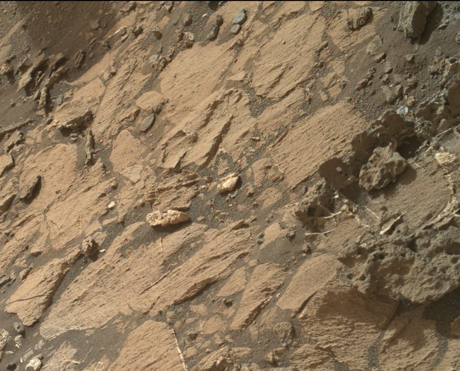 'Skeletal Remains' Spotted In NASA Mars Rover Curiosity Photo ...