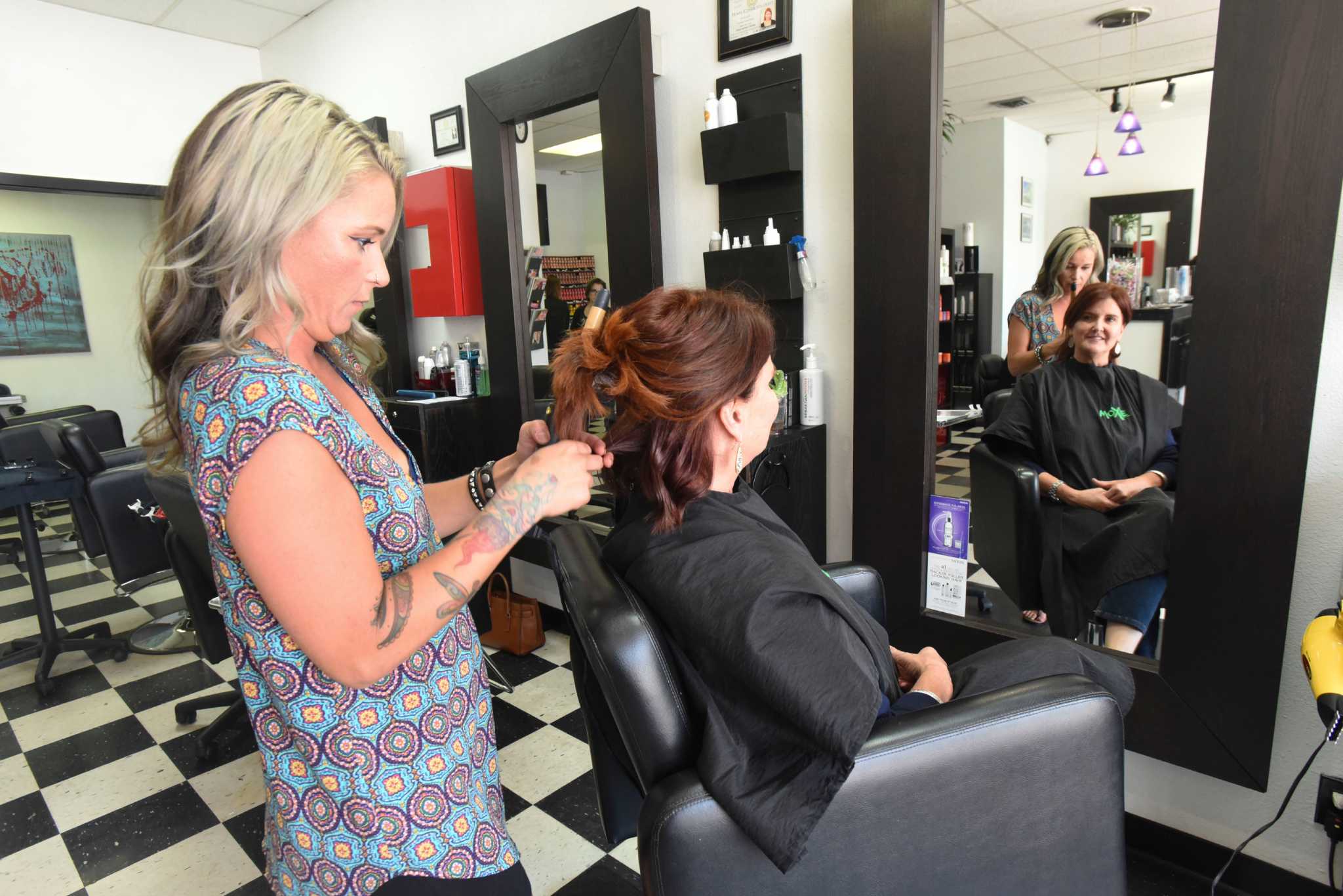 Readers' Choice: Voters name Moxie Hair Salon No. 1 hair salon in S.A.