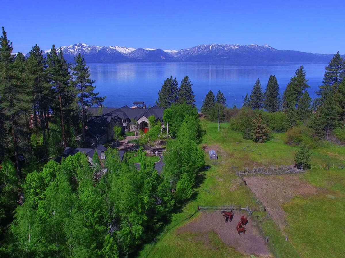 Tahoe estate featured on 'Bonanza' hits market for 59 million