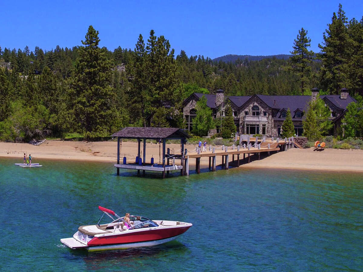 Tahoe estate featured on 'Bonanza' hits market for $59 million