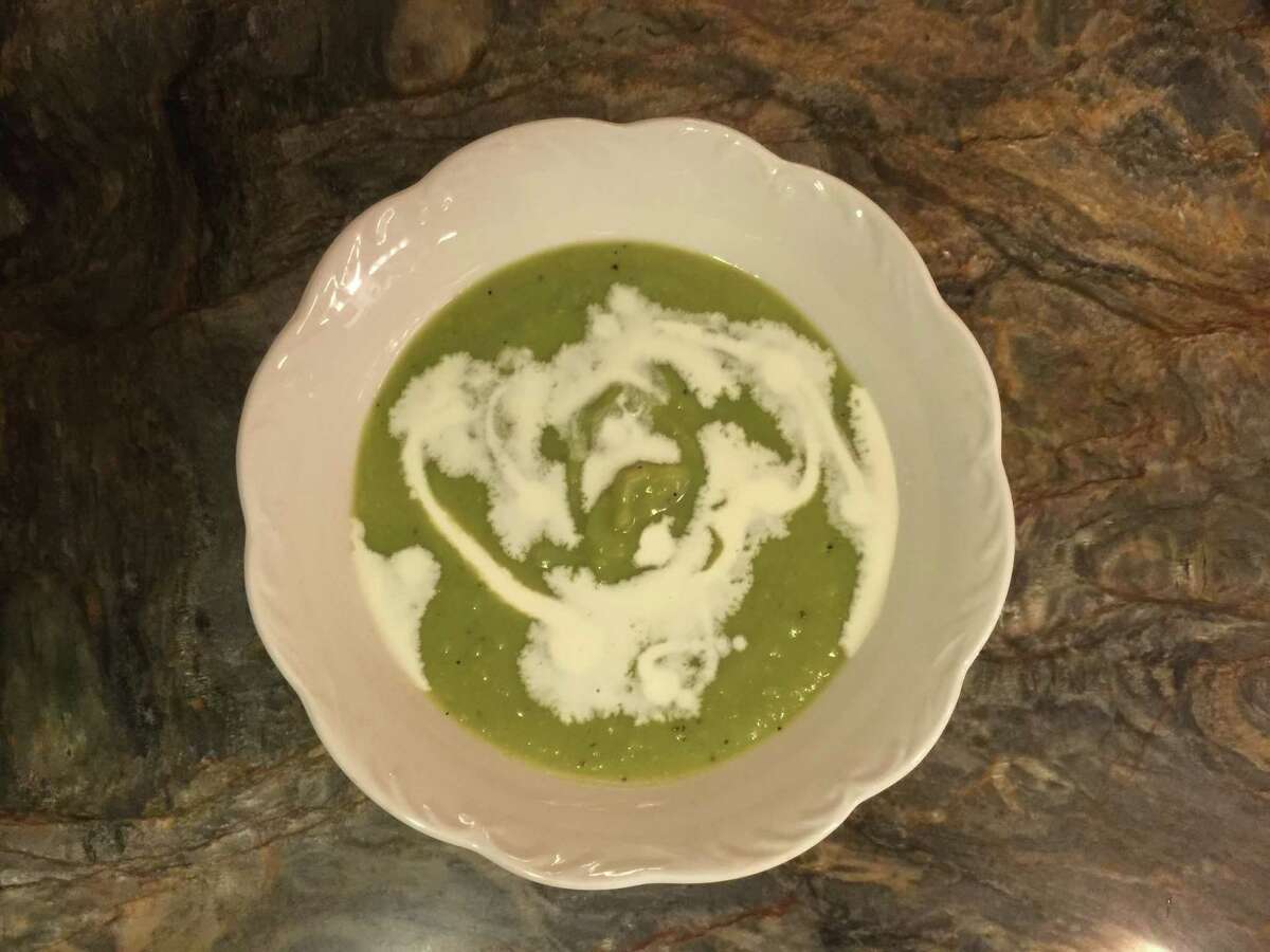 Recipe Chilled Garden Pea Velouté