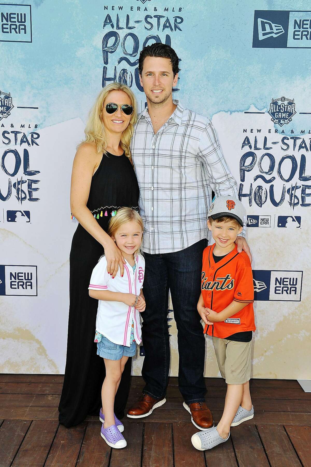 buster posey family
