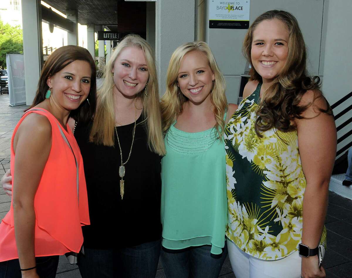 Fans at the MY2K Tour featuring O-Town, 98 Degrees, Dream and Ryan Cabrera at Revention Music Center on Tuesday.