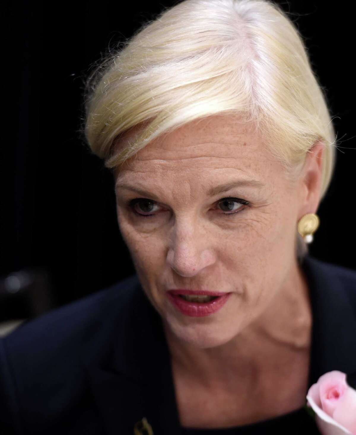 Planned Parenthood's Cecile Richards in Albany to address women