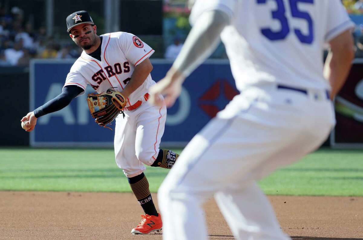 Houston Astros' starters in MLB AllStar Game through the years