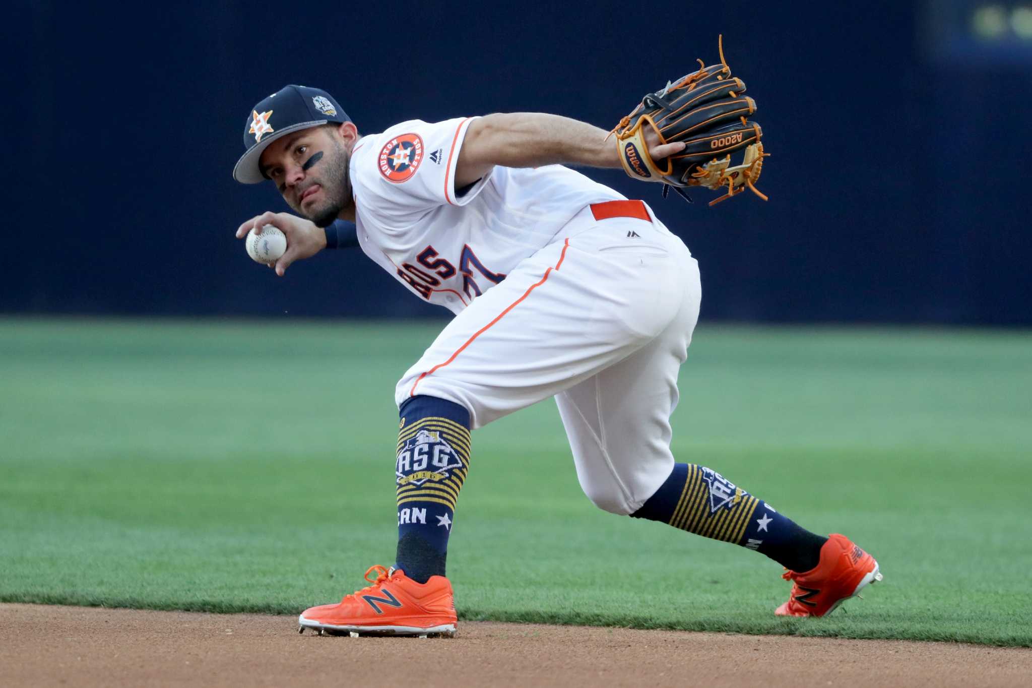 Jose Altuve soaks up David Ortiz's final All-Star Game and