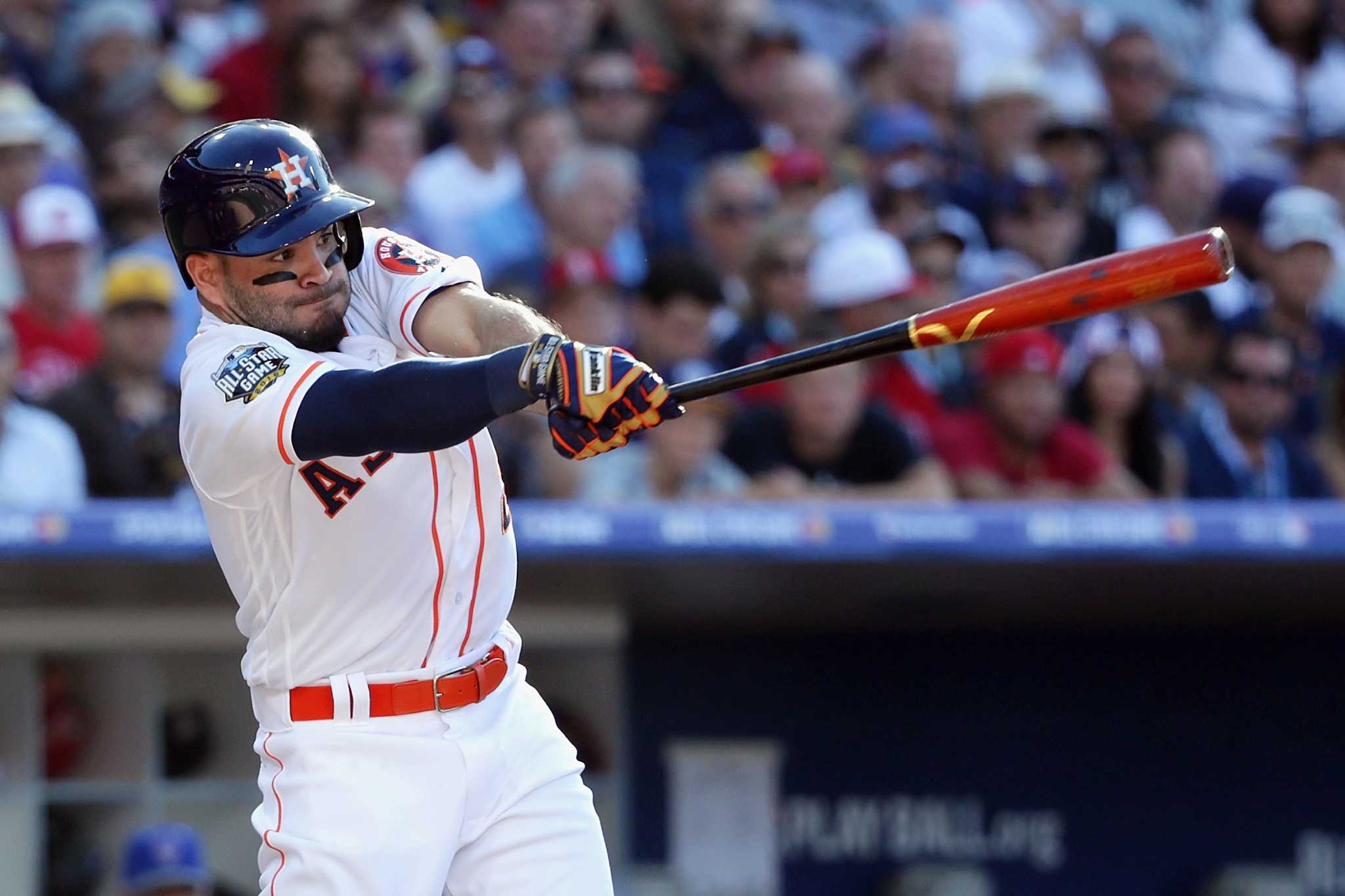 Jose Altuve soaks up David Ortiz's final All-Star Game and