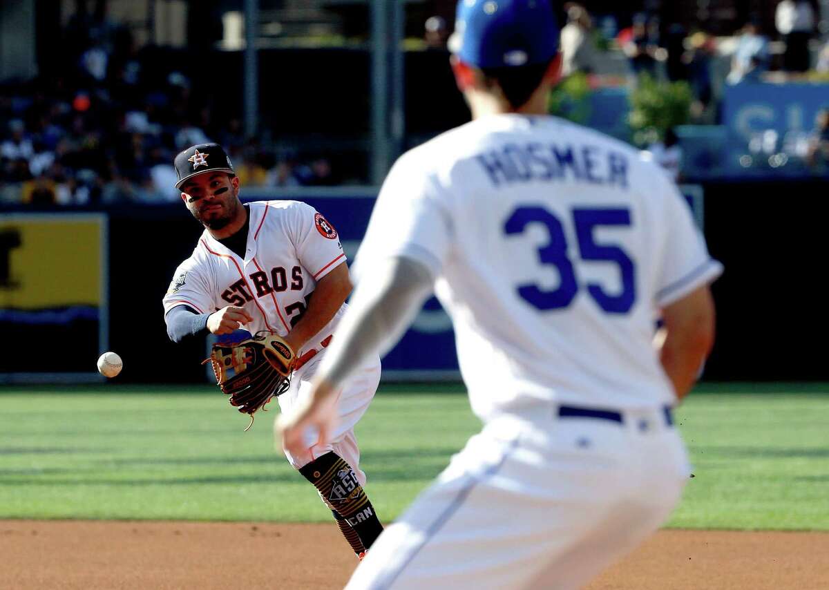 Will Harris joins Jose Altuve as Astros on All-Star team