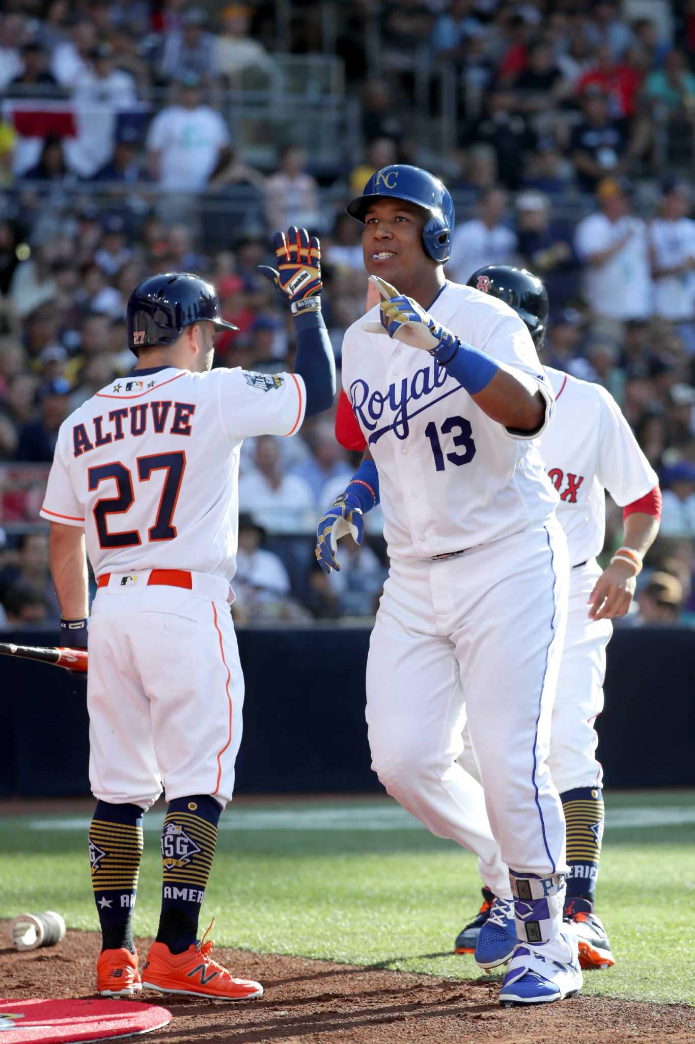 Jose Altuve soaks up David Ortiz's final All-Star Game and