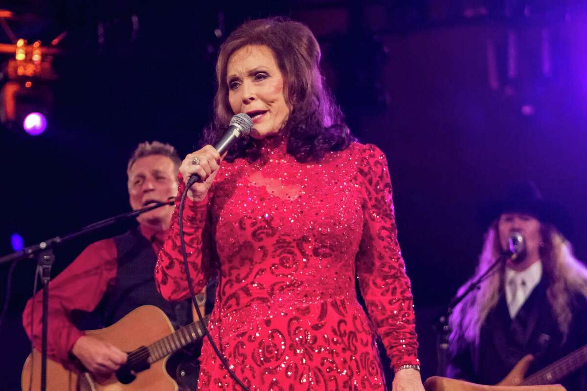 Like the song goes, when you're looking at Lynn, you're looking at country. The feisty country music legend arrives at the historic dancehall for two sold-out shows this weekend. Last time Lynn was in the area to play the Majestic Theatre, the singer was dealing with back spasms which required her to sit much of the show. But the 84-year-old singer still sings great and this year was nominated for a Grammy Award for "Full Circle." Expect Lynn  to be decked to the country music queen 10s and singing such favorites as "I'm a Honky Tonk Girl," "You Ain't Woman Enough (To Take My Man)," "Fist City," "Coal Miner's Daughter," "She's Got You" and many more. 8 p.m. Friday and Saturday. Gruene Hall, 1281 Gruene Rd., New Braunfels. Sold out. 830-629-5077, gruenehall.com  -- Hector Saldana