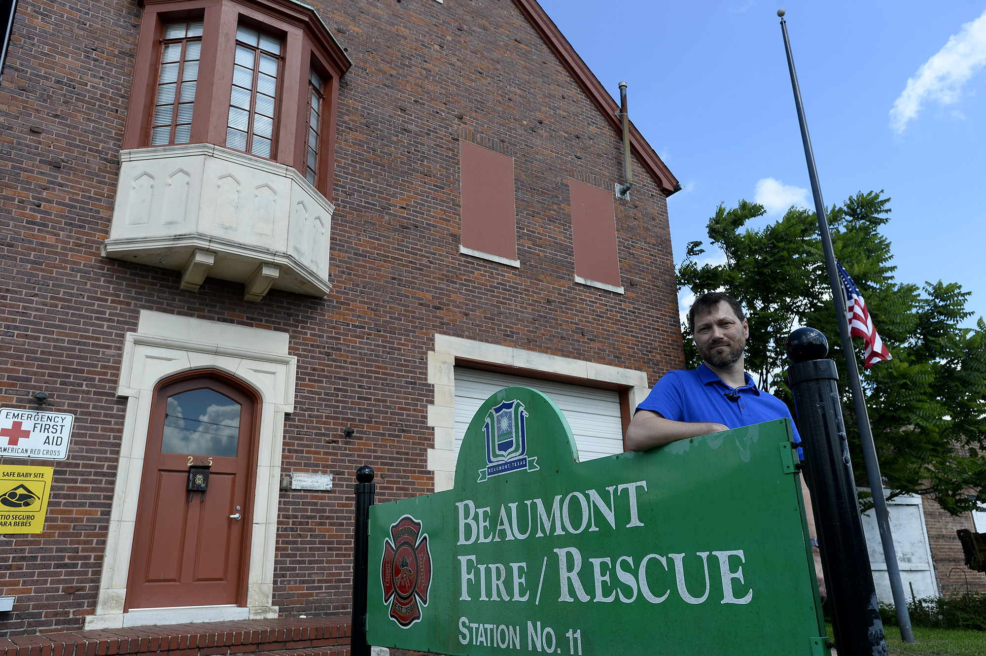 Man makes deal with city to buy Beaumont firehouse