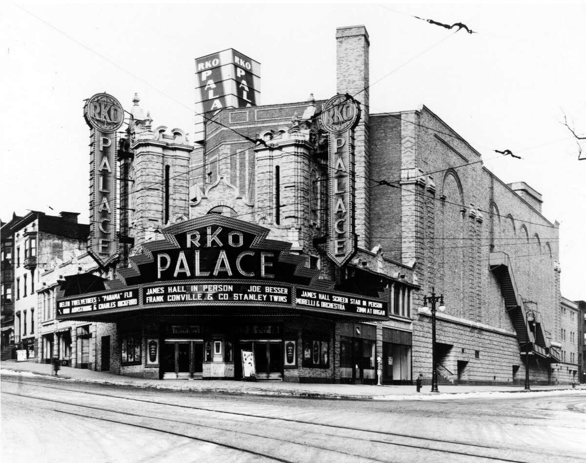 Palace Theatre, circa 1931, in Albany, N.Y. (Times Union Archive)
