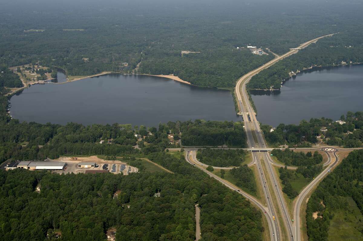 Sanford Lake drawdown begins Sept. 15