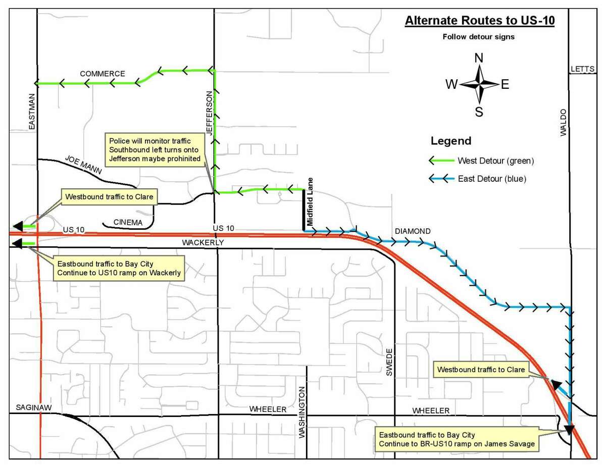 Heading to the soccer tournament in Midland? Expect congestion