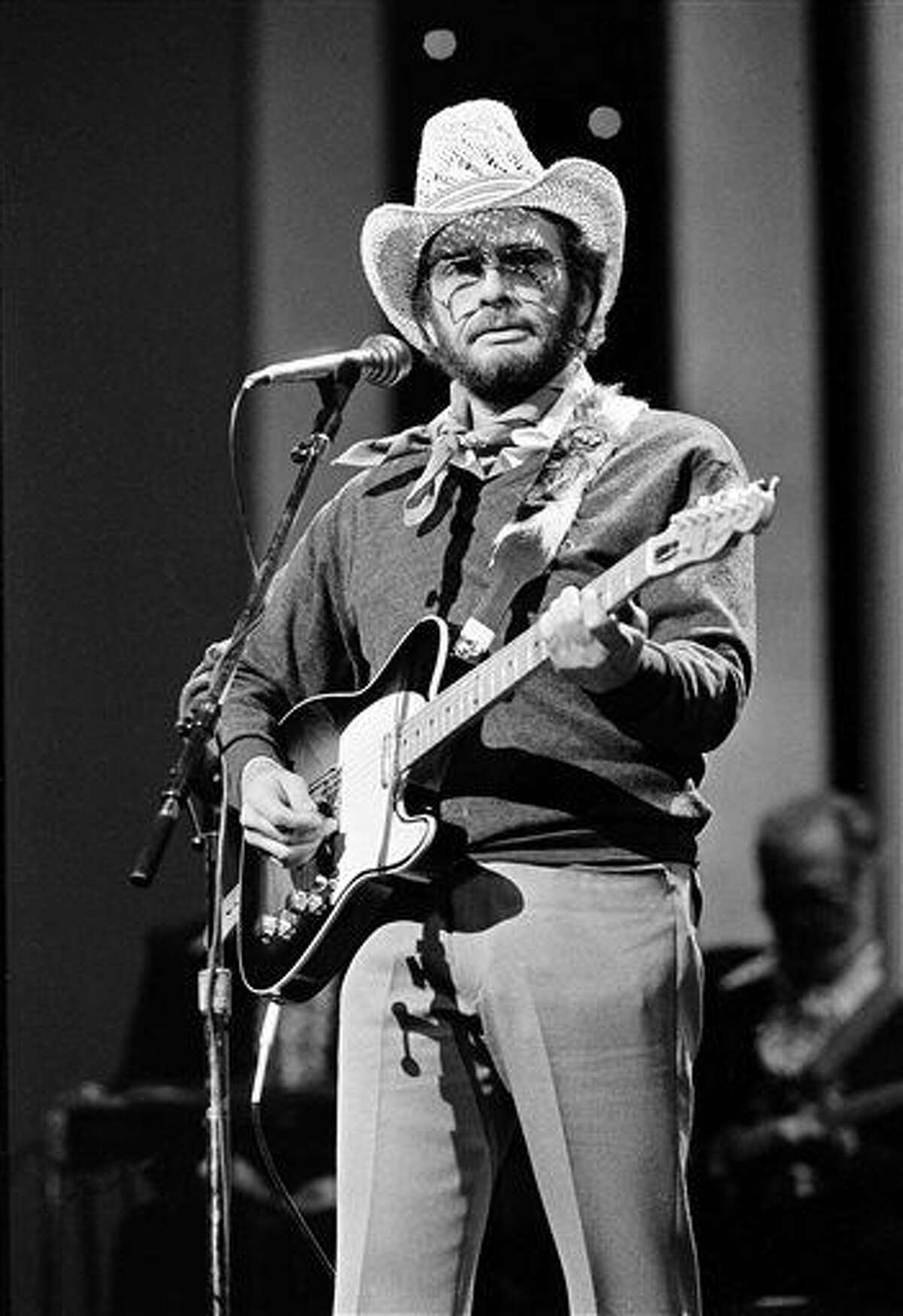 Country Legend Merle Haggard Dies On His Birthday At 79 Of Pneumonia