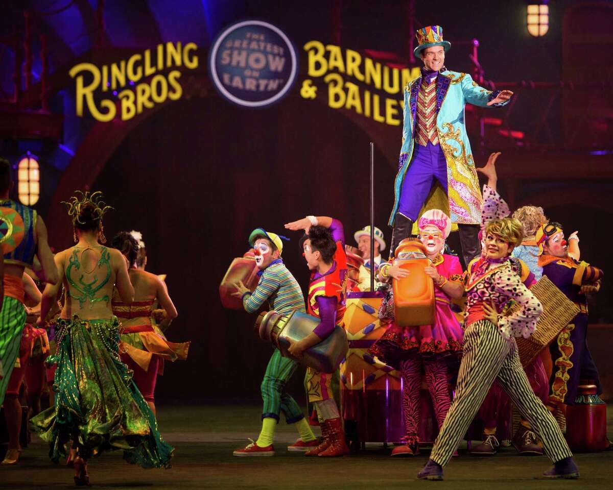 A scene from Ringling Bros. and Barnum &ailey Circus XTREME.