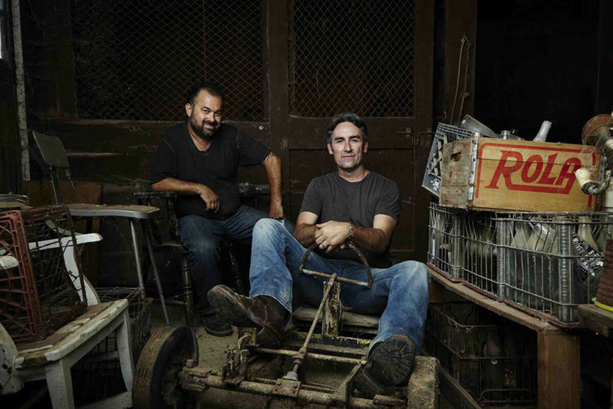 ‘american Pickers Episode Filmed In Derby To Air Monday 