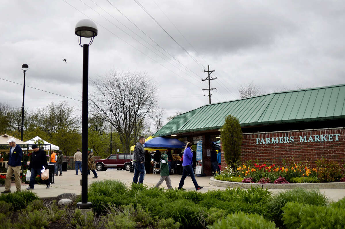 What’s new at the Midland Farmers Market this year? (photos)