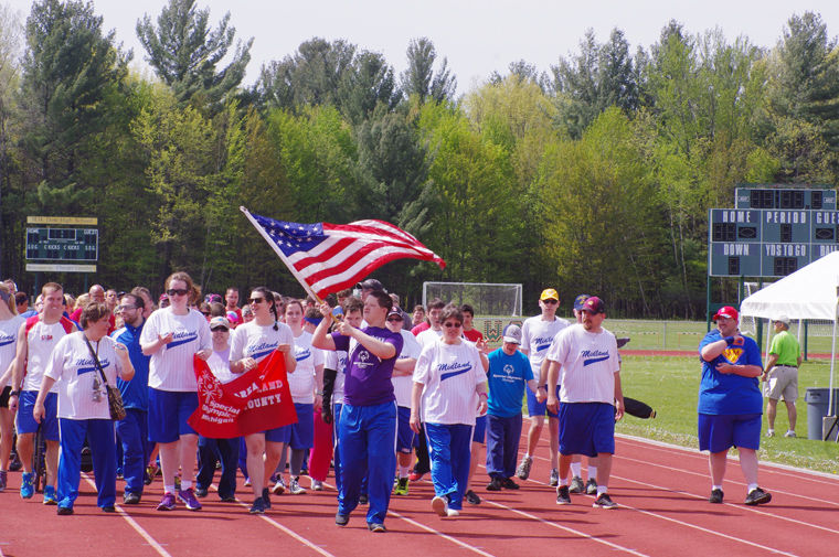 Athletes compete in Special Olympics Summer Games