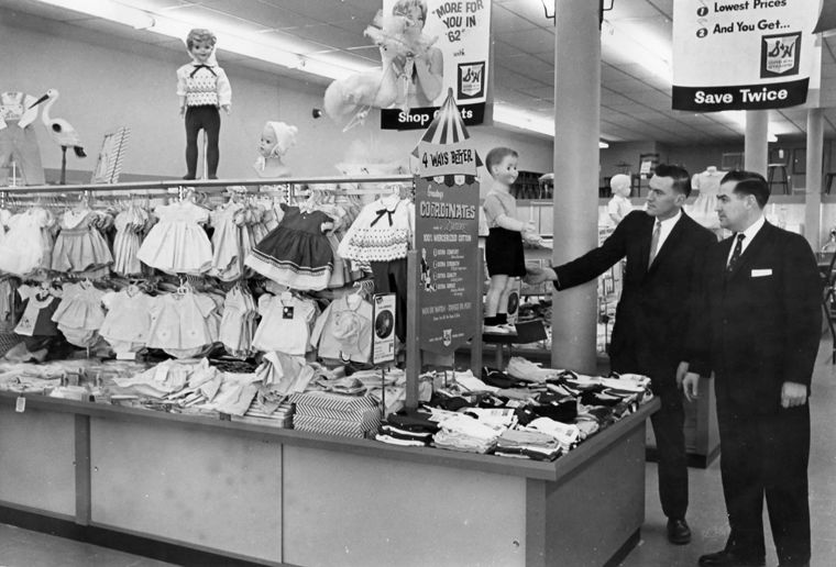 (PHOTOS) Throwback Sunday W. T. Grant Company