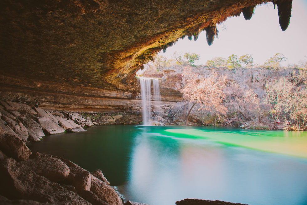 Texas Best Swimming Holes Make For Amazing Road Trips