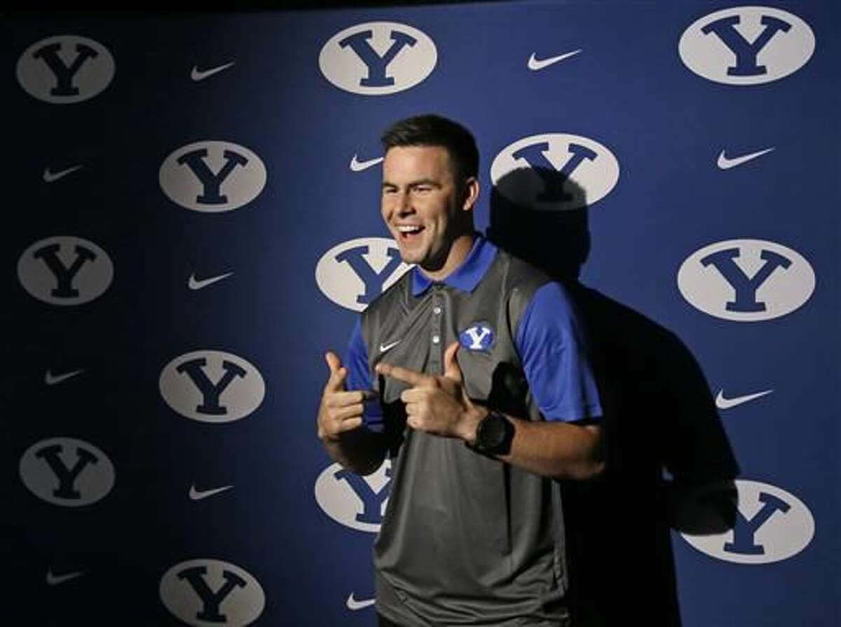 Healthy BYU QB Taysom Hill back and eyeing the starting job