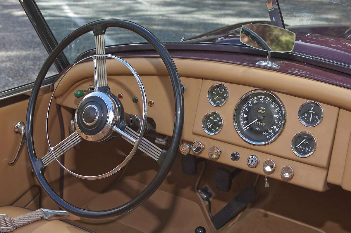 A cherished Nash-Healey Roadster