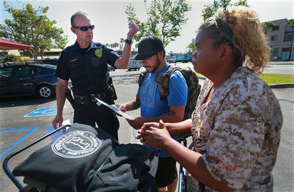 The Latest Police Arrest Man In San Diego Homeless Killings