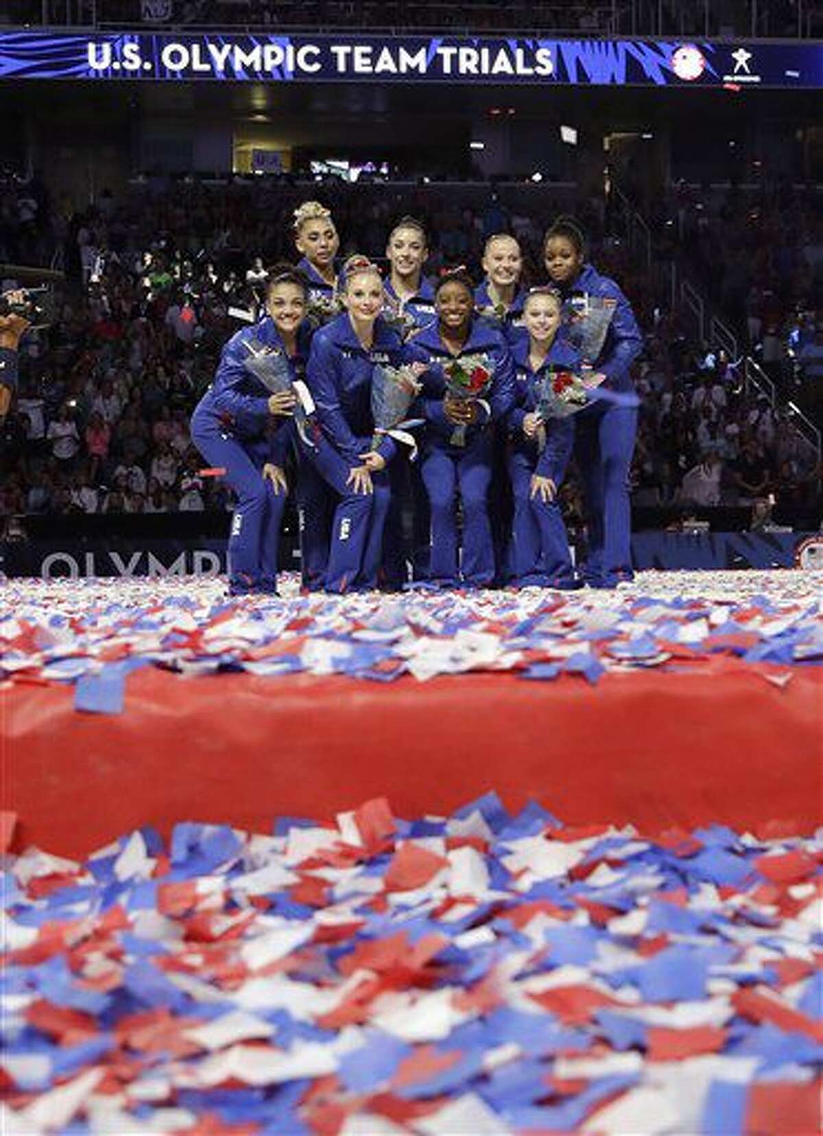 Aly Raisman earns her spot on US Olympic gymnastics team