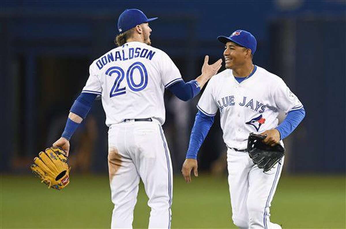 MLB: Toronto aplasta a Reales en feria de jonrones
