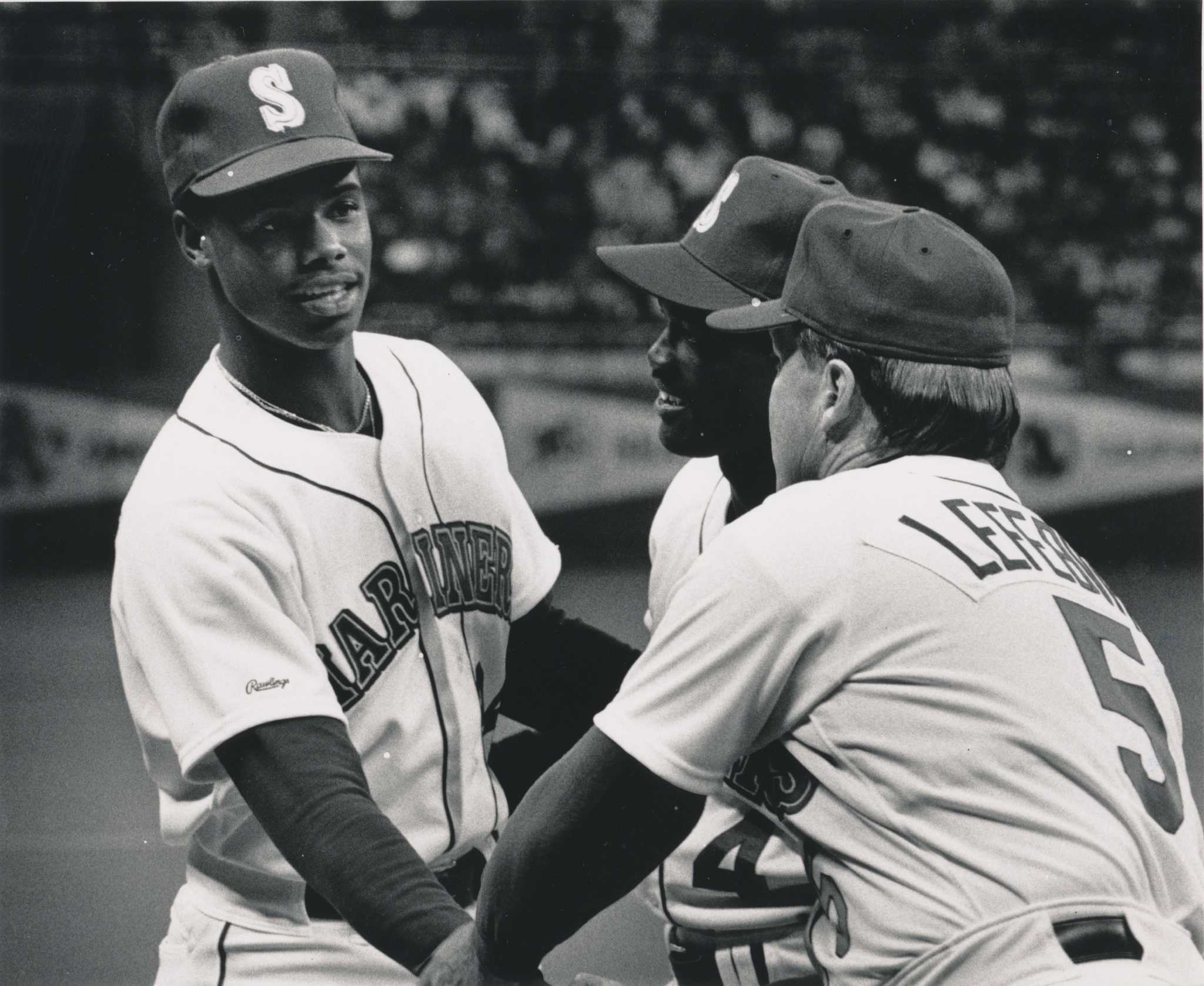 Rare early photos of Ken Griffey Jr.'s Mariners career