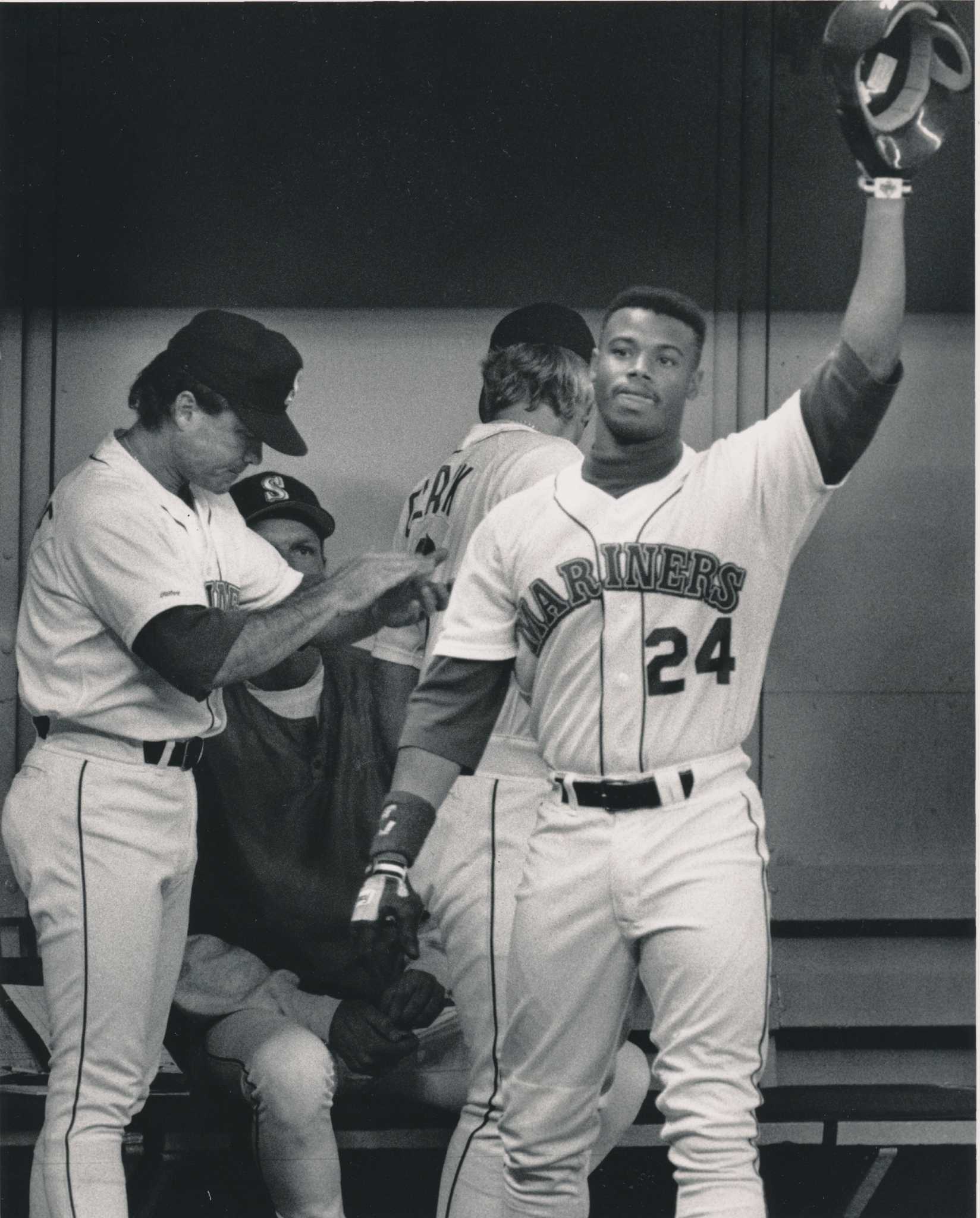 From the archives: New Hall of Famer Ken Griffey Jr. - Mangin Photography  Archive