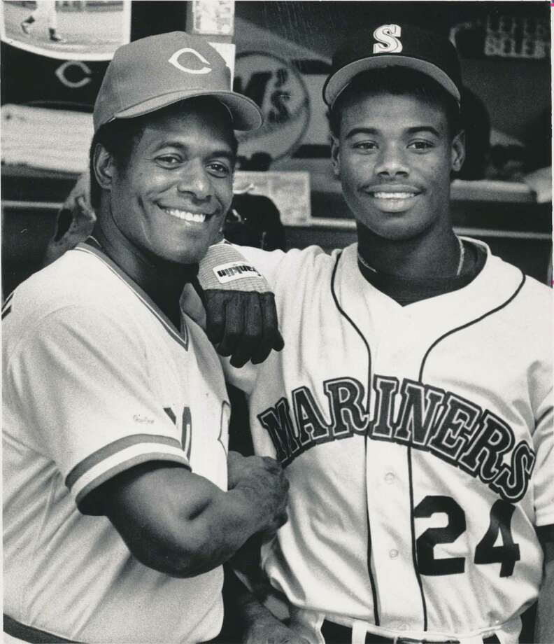 Rare photos of Ken Griffey Jr. and family - seattlepi.com