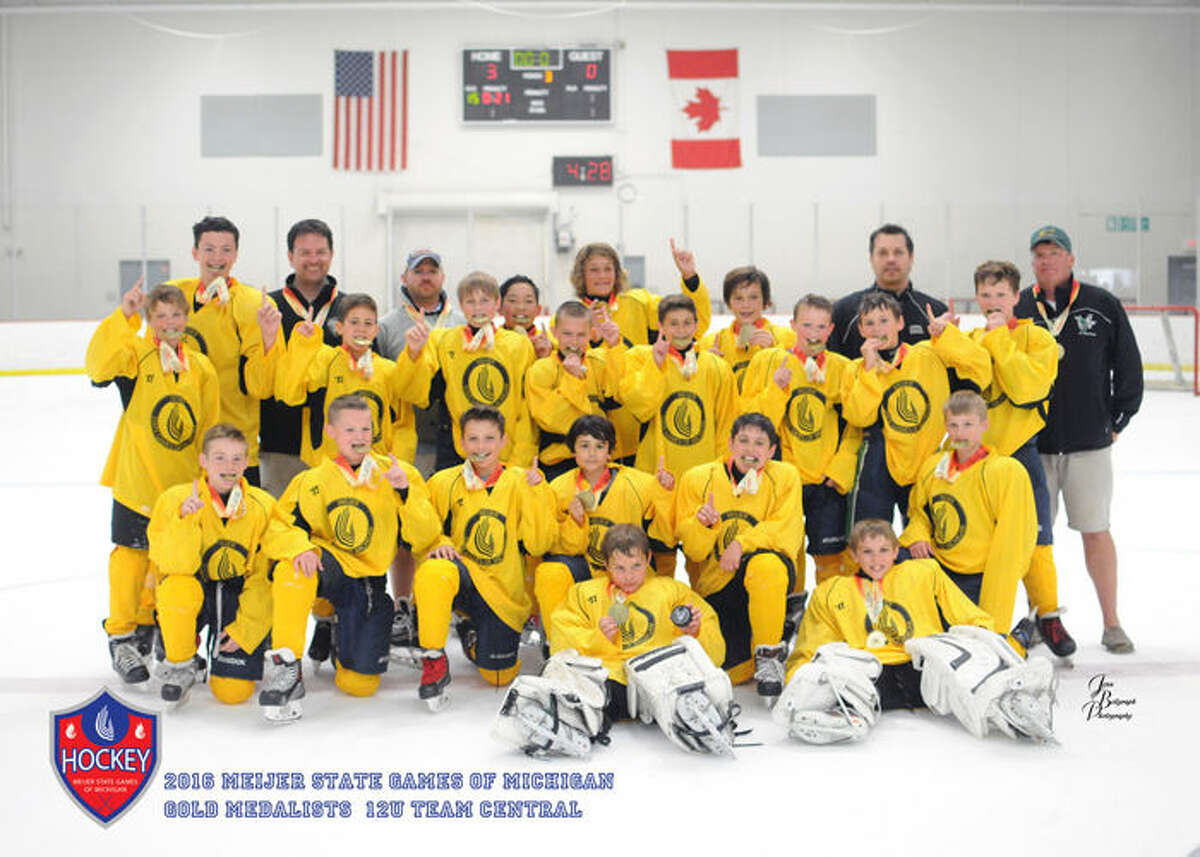 Midland players, coach help Team Central win hockey gold medal at Meijer State Games