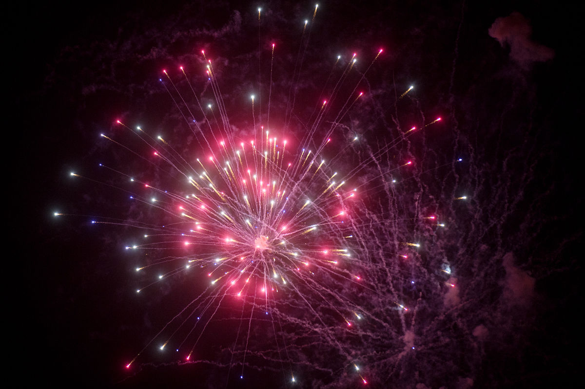 Here is your schedule of area fireworks displays in MidMichigan