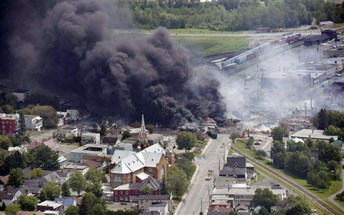 EL DESCARRILAMIENTO DEL MIDLAND