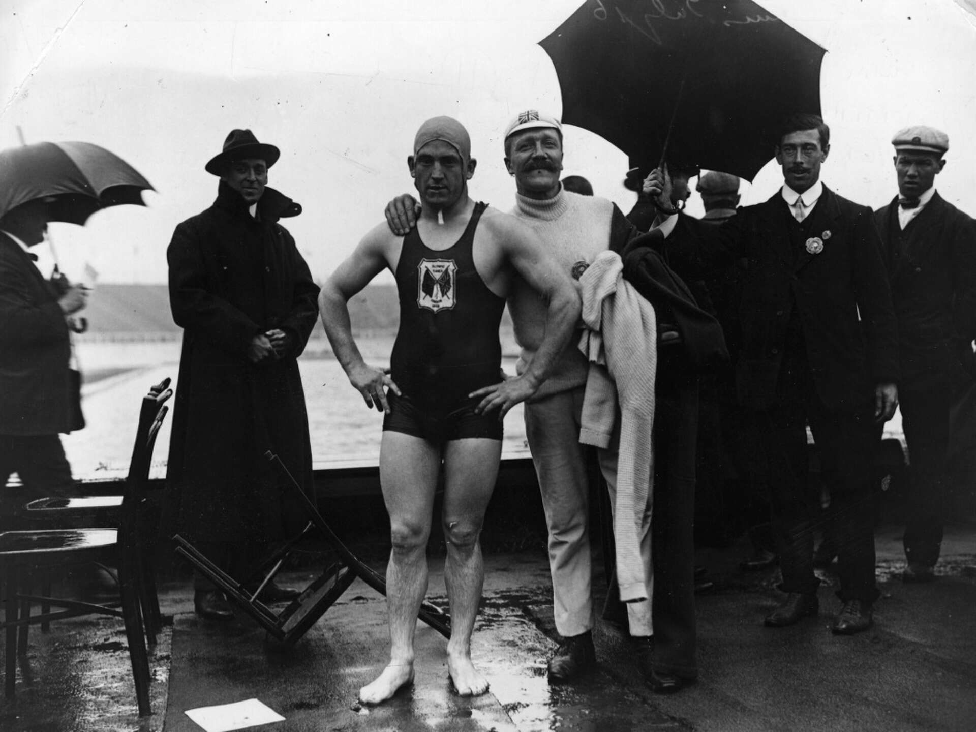 Vintage pics: 1908 Summer Olympics in London