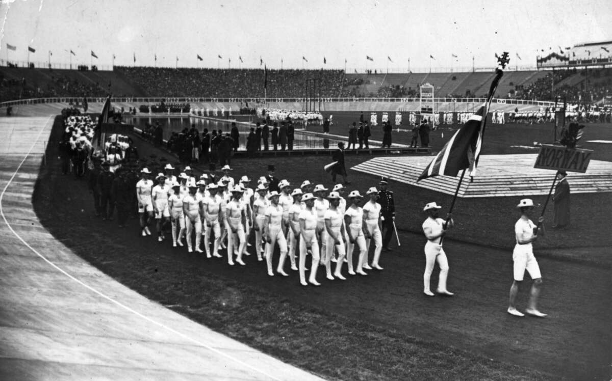 Vintage pics 1908 Summer Olympics in London