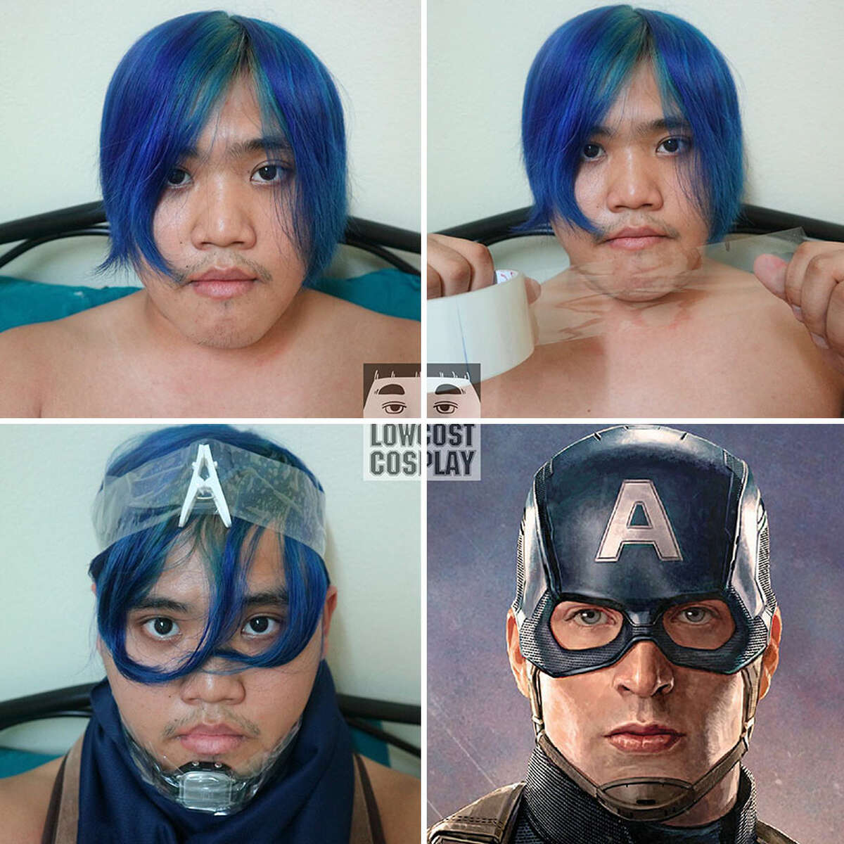 Lowcostcosplays Ingenious Pop Culture Recreations Will Make Your Day 0392